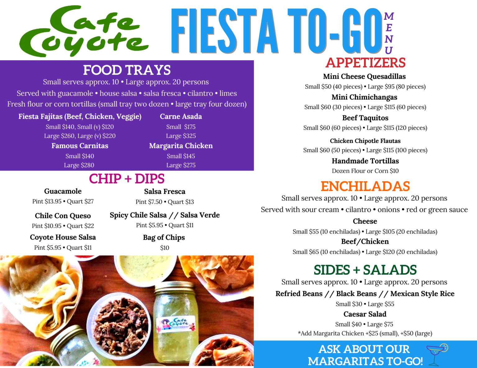 Fiestas To Go - Cafe Coyote